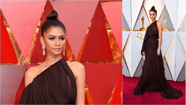 Zendaya at the Oscars. (Agencies) Zendaya at the Oscars. (Agencies)