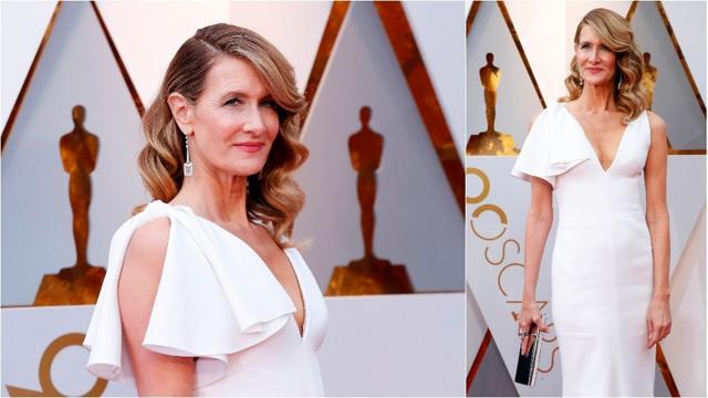 Laura Dern at the Oscars. Laura Dern at the Oscars.