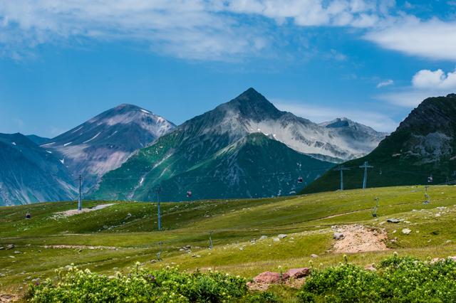 Gudauri is one of Europe’s most exciting new ski areas. (Shutterstock) Gudauri is one of Europe’s most exciting new ski areas. (Shutterstock)