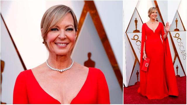 Allison Janney at the red carpet. (Agencies) Allison Janney at the red carpet. (Agencies)