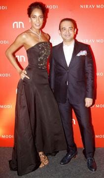 Lisa Haydon and Nirav Modi (HT File ) Lisa Haydon and Nirav Modi (HT File )
