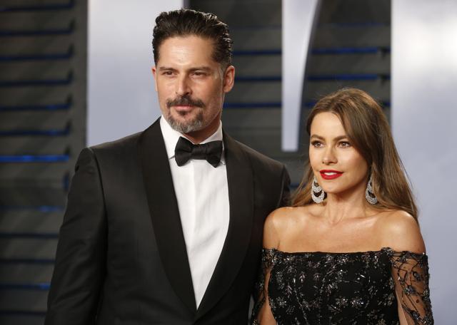 Sofía Vergara and her husband Joe Manganiello. (REUTERS) Sofía Vergara and her husband Joe Manganiello. (REUTERS)