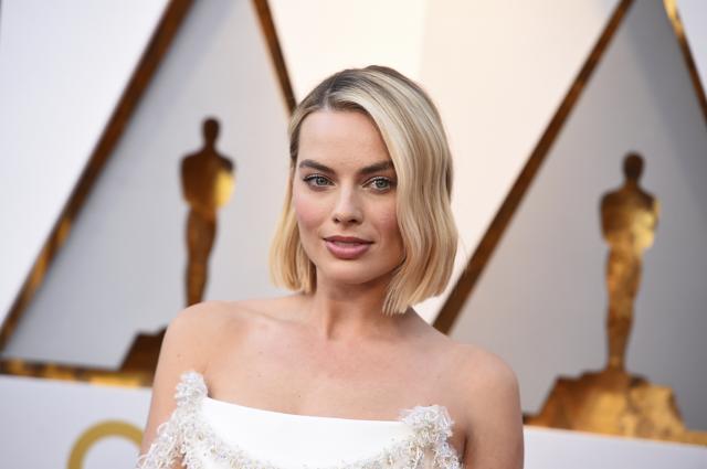 Margot Robbie arrives at the Oscars. (Jordan Strauss/Invision/AP) Margot Robbie arrives at the Oscars. (Jordan Strauss/Invision/AP)