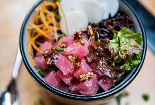 Andaman Island Tuna Poke Bowl Andaman Island Tuna Poke Bowl