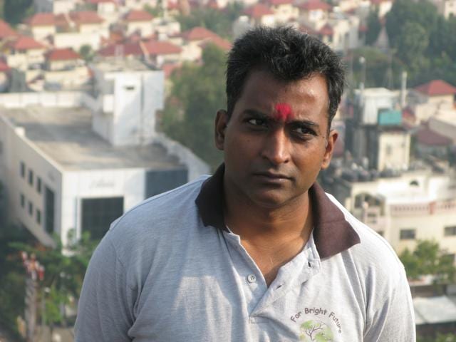 Late Dr Chandrakant Garudkar (HT PHOTO)