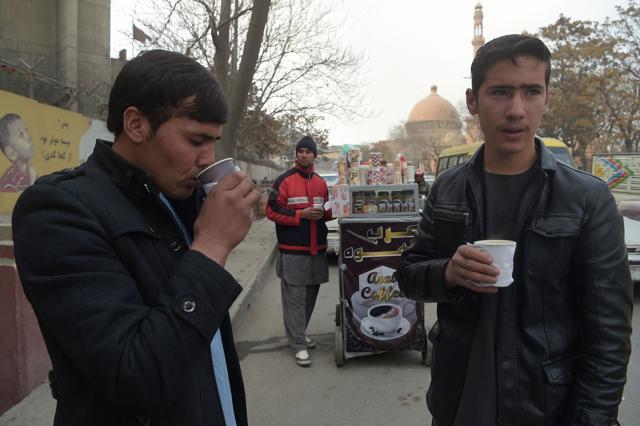 Afghanistan was introduced to tea because of its location on the ancient Silk Road, and today remains one of the world’s largest tea consumers per capita. (AFP)