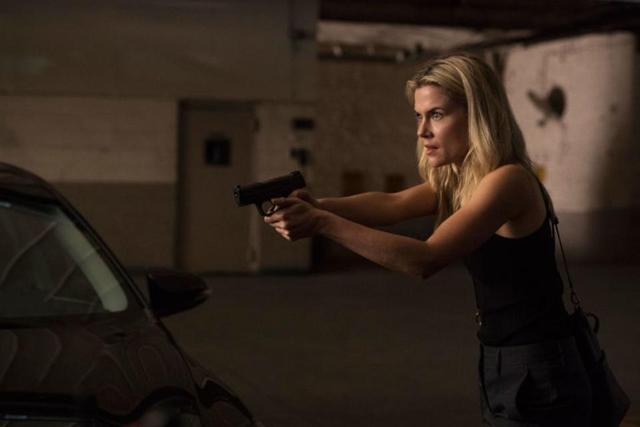 Rachel Taylor in Jessica Jones. Rachel Taylor in Jessica Jones.