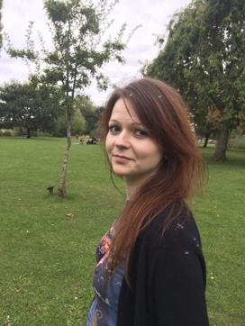 This is an alleged image of the daughter of former Russian Spy Sergei Skripal, Yulia Skripal taken from Yulia Skipal's Facebook account on Tuesday March 6, 2018. (Yulia Skripal/Facebook via AP) This is an alleged image of the daughter of former Russian Spy Sergei Skripal, Yulia Skripal taken from Yulia Skipal's Facebook account on Tuesday March 6, 2018. (Yulia Skripal/Facebook via AP)