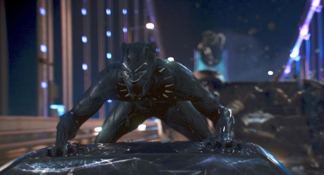 This image released by Disney shows a scene from Marvel Studios' Black Panther. (AP) This image released by Disney shows a scene from Marvel Studios' Black Panther. (AP)