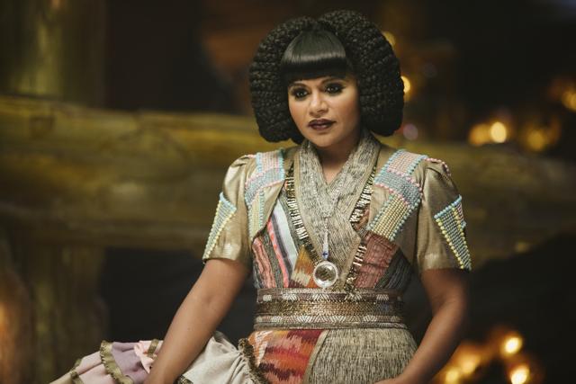 This image released by Disney shows Mindy Kaling in a scene from A Wrinkle In Time. (AP) This image released by Disney shows Mindy Kaling in a scene from A Wrinkle In Time. (AP)