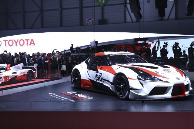 Geneva Motor Show: Toyota reinvents Supra in pursuit of performance-car Panache