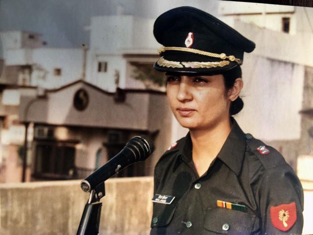 Jhingan was cadet number 001 at the Officers Training Academy in Chennai. (HT File ) Jhingan was cadet number 001 at the Officers Training Academy in Chennai. (HT File )