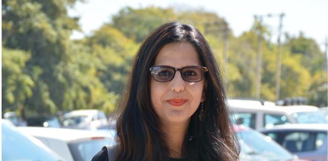 Ambika Monga has founded Solo Women Travel the World. (Sant Arora/HT) Ambika Monga has founded Solo Women Travel the World. (Sant Arora/HT)