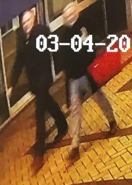This image taken from security camera footage from PA shows a man and woman as they walk through an alleyway connecting a Zizzi's restaurant to a bench where former Russian double agent Sergei Skripal was found in Salisbury on Sunday March 4, 2018 The image is believed to be of interest to police. (AP) This image taken from security camera footage from PA shows a man and woman as they walk through an alleyway connecting a Zizzi's restaurant to a bench where former Russian double agent Sergei Skripal was found in Salisbury on Sunday March 4, 2018 The image is believed to be of interest to police. (AP)