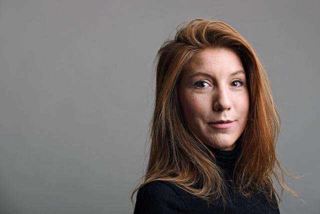 Swedish journalist Kim Wall . (AFP) Swedish journalist Kim Wall . (AFP)
