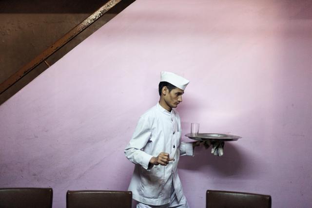 Indian Coffee House, Chandigarh, India (Stuart Freedman/Tasveer) Indian Coffee House, Chandigarh, India (Stuart Freedman/Tasveer)