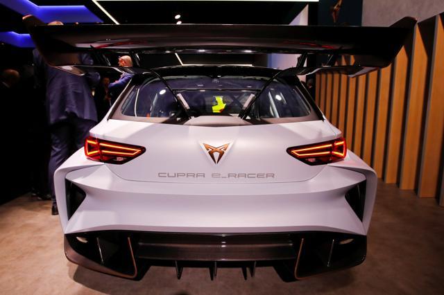 With need for speed blurring, electric supercars are in top gear at Geneva auto show