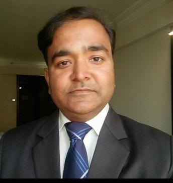 Amit Pandey’s colleagues had launched a search for him on Thursday morning and around 4.40pm on Thursday, one of them found his body near a drain in Noida’s Sector 105. (Sourced) Amit Pandey’s colleagues had launched a search for him on Thursday morning and around 4.40pm on Thursday, one of them found his body near a drain in Noida’s Sector 105. (Sourced)