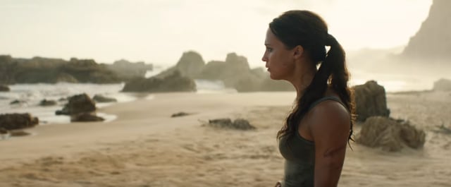 Tomb Raider Movie Review Angelina Jolie Would Adopt Alicia Vikanders