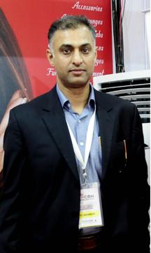 Amit Mittal’s app offers discount coupons. (Keshav Singh/HT) Amit Mittal’s app offers discount coupons. (Keshav Singh/HT)