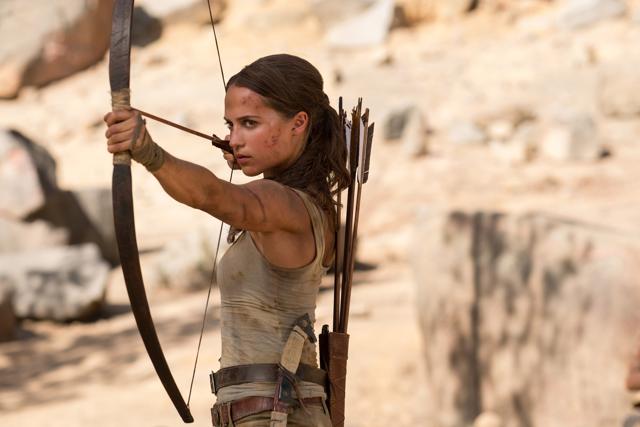 Tomb Raider is high on chases, stunts and cheesy effects, but low on intensity. Tomb Raider is high on chases, stunts and cheesy effects, but low on intensity.
