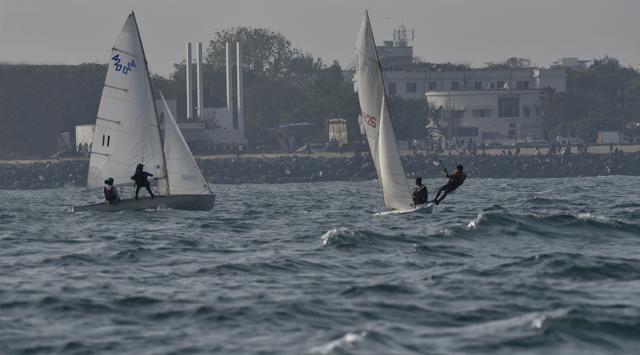 Over Republic Day weekend, 50 sailors from India, France, Sweden and the US participated in Pondicherry’s first regatta, to popularise the sport in a country with two coasts but practically no sailing culture. (Arijit Sen / HT Photo) Over Republic Day weekend, 50 sailors from India, France, Sweden and the US participated in Pondicherry’s first regatta, to popularise the sport in a country with two coasts but practically no sailing culture. (Arijit Sen / HT Photo)