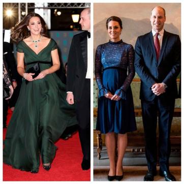 Kate Middleton in Jenny Packham gown. (PHOTOS: ) Kate Middleton in Jenny Packham gown. (PHOTOS: )