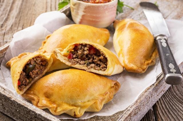 Empanadas is a traditional dish from Mexico. (Shutterstock) Empanadas is a traditional dish from Mexico. (Shutterstock)