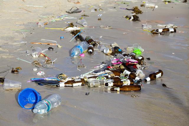 It is the responsibility of travellers to leave destinations as they find them and help preserve the natural environment of the beautiful locales they holiday in. A littered beach in Thailand. (Getty Images) It is the responsibility of travellers to leave destinations as they find them and help preserve the natural environment of the beautiful locales they holiday in. A littered beach in Thailand. (Getty Images)