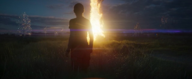 The lighthouse takes a different meaning in the film adaptation of Annihilation. (Netflix) The lighthouse takes a different meaning in the film adaptation of Annihilation. (Netflix)