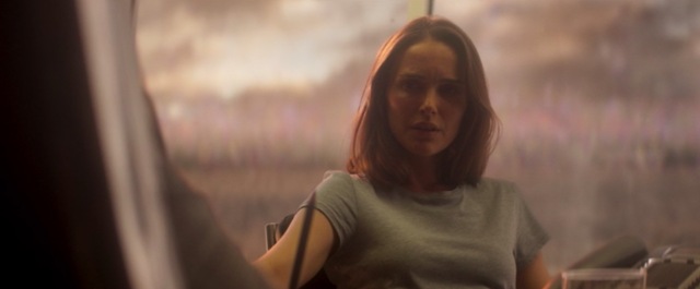 Natalie Portman is part of a team that appears to have no reason to live. (Netflix) Natalie Portman is part of a team that appears to have no reason to live. (Netflix)