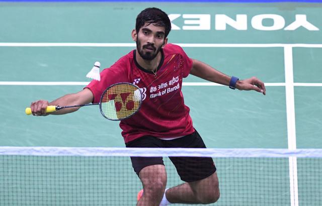 Kidambi Srikanth, meanwhile, seems to have an easy opening round against Frenchman Brice Leverdez. (AFP) Kidambi Srikanth, meanwhile, seems to have an easy opening round against Frenchman Brice Leverdez. (AFP)