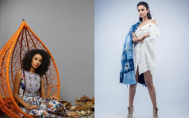 Designer Reynu Taandon’s creation (she will showcase at the exhibit area); Designer Diksha Khanna. Designer Reynu Taandon’s creation (she will showcase at the exhibit area); Designer Diksha Khanna.