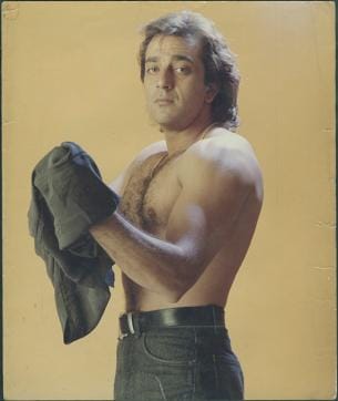 Sanjay Dutt in a photograph dated 11 May 1993. (HT Photo)
