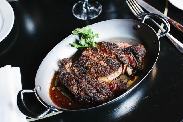 All steaks are aged in-house for 28 days. (Stephanie Noritz/Bloomberg) All steaks are aged in-house for 28 days. (Stephanie Noritz/Bloomberg)