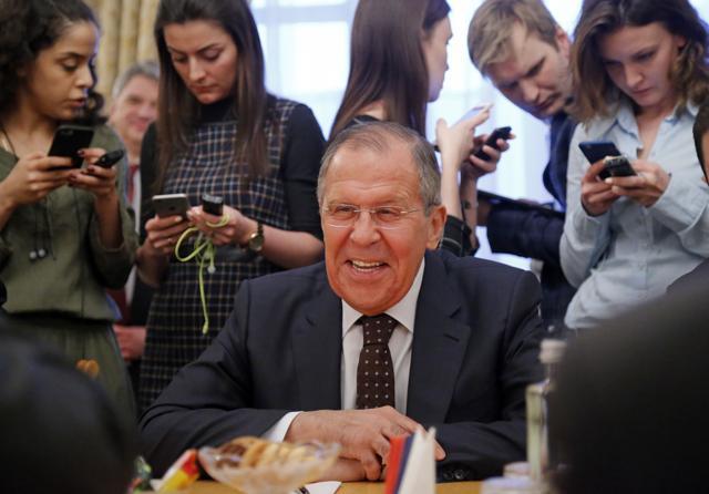 Russia said it will only cooperate with Britain on the investigation into last week's poisoning of an ex-Russian spy Sergei Skripal and his daughter Yulia if it receives samples of the nerve agent that is believed to have been used, Russia's foreign minister Lavrov said. (AP File Photo) Russia said it will only cooperate with Britain on the investigation into last week's poisoning of an ex-Russian spy Sergei Skripal and his daughter Yulia if it receives samples of the nerve agent that is believed to have been used, Russia's foreign minister Lavrov said. (AP File Photo)