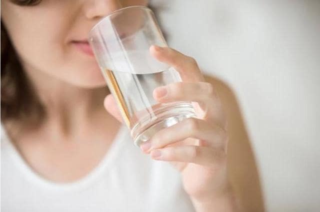 Hydrate your body by drinking plenty of water every day. (Shutterstock)