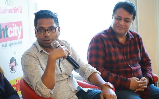 Director Raj Kumar Gupta and producer Kumar Mangat Pathak. (Photo: Amal KS/HT) Director Raj Kumar Gupta and producer Kumar Mangat Pathak. (Photo: Amal KS/HT)