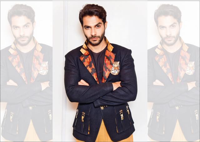 Arry was discovered by designer Rohit Bal (Jiten Agarwaal) Arry was discovered by designer Rohit Bal (Jiten Agarwaal)