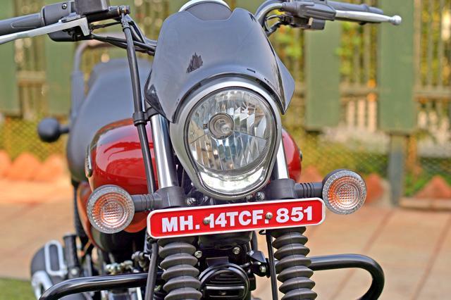 avenger 150 street headlight price