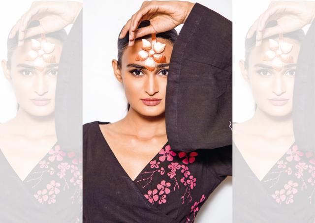 Rachel became the face of Royal Silks of Mysore at the age of 16 (Jiten Agarwaal) Rachel became the face of Royal Silks of Mysore at the age of 16 (Jiten Agarwaal)