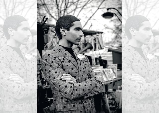 Despite being a successful model, it was difficult for Anuj to land a film role Despite being a successful model, it was difficult for Anuj to land a film role