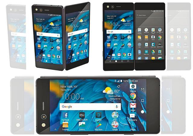 The ZTE Axon M is going to be a game-changer phone that can be used in four different modes The ZTE Axon M is going to be a game-changer phone that can be used in four different modes