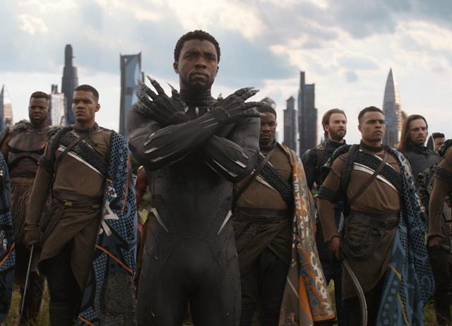 Infinity War will feature a major action sequence set in Wakanda. (Marvel) Infinity War will feature a major action sequence set in Wakanda. (Marvel)