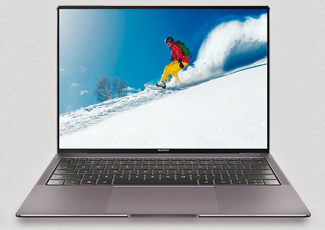 The Huawei X Pro Notebook has a giant 13.9 inch screen and is super thin The Huawei X Pro Notebook has a giant 13.9 inch screen and is super thin