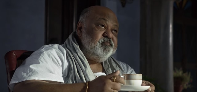 Saurabh Shukla plays a corrupt official.