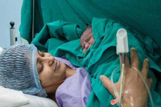 For c-section deliveries, protocols need to be followed in the operating room. (Maayan Gutgold) For c-section deliveries, protocols need to be followed in the operating room. (Maayan Gutgold)