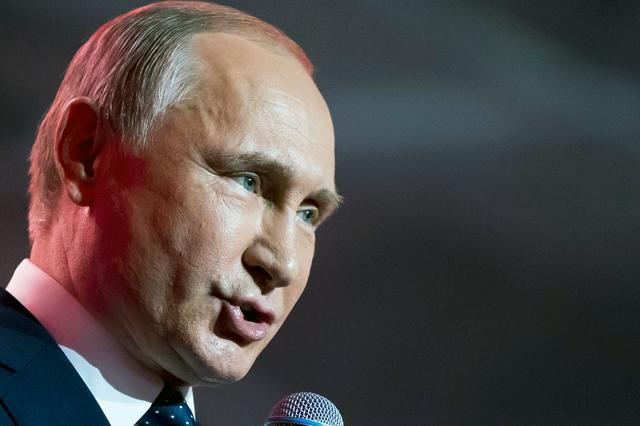Russian President Vladimir Putin. (AFP) Russian President Vladimir Putin. (AFP)