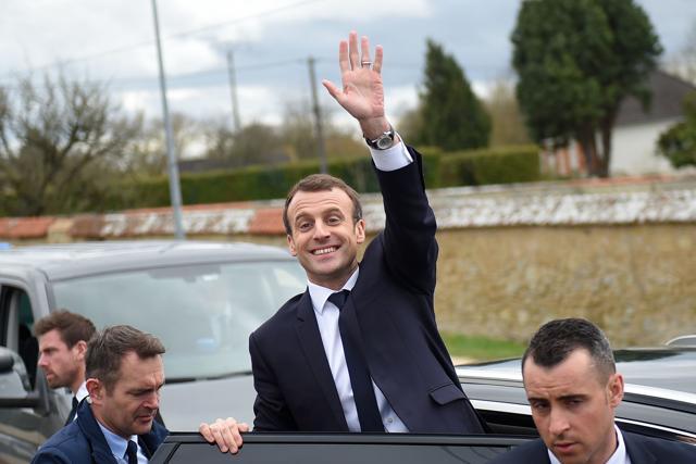 French President Emmanuel Macron (AFP) French President Emmanuel Macron (AFP)