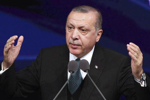 Turkey's President Recep Tayyip Erdogan. (AFP) Turkey's President Recep Tayyip Erdogan. (AFP)
